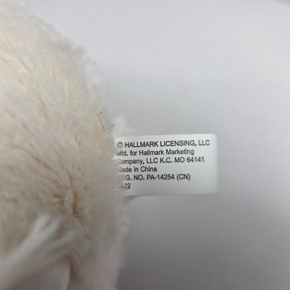 Hallmark Easter Bunny Plush Stuffed Animal 8" - Picture 6 of 6